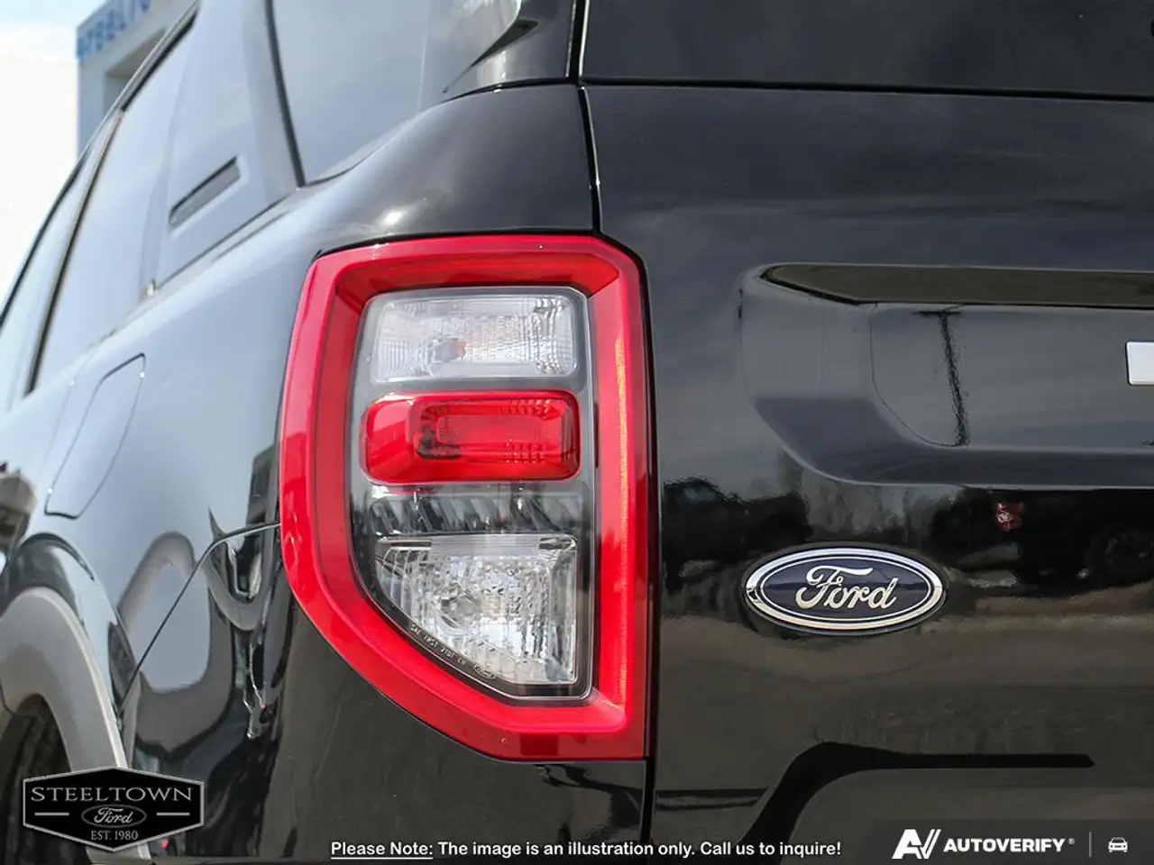 Ford Bronco Sport fotografie Ford Bronco Sport