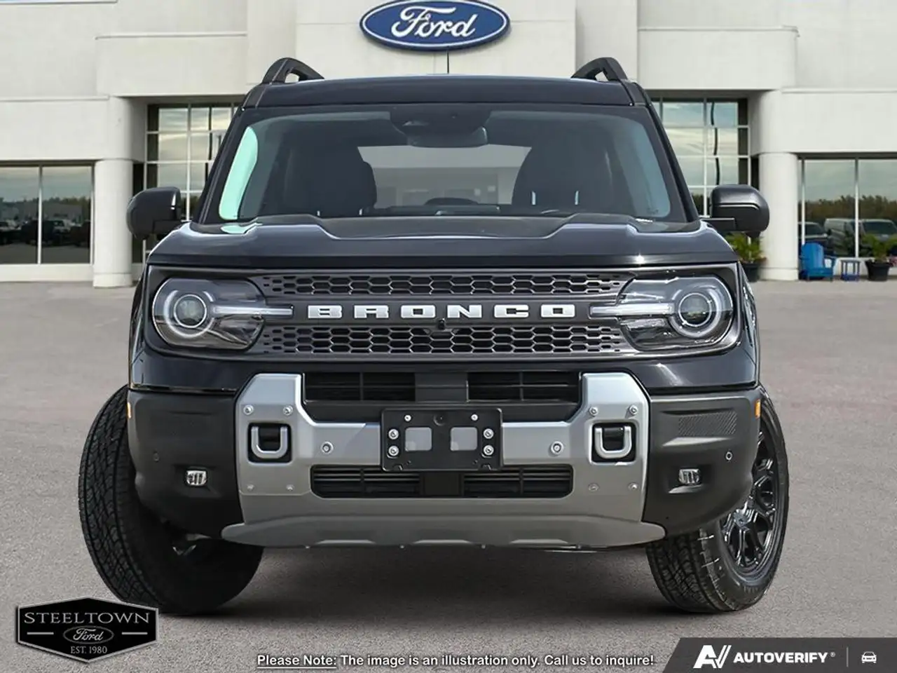 Ford Bronco Sport fotografie Ford Bronco Sport
