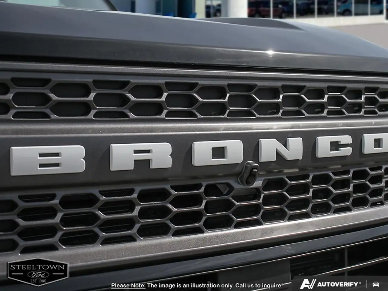 Ford Bronco Sport fotografie Ford Bronco Sport