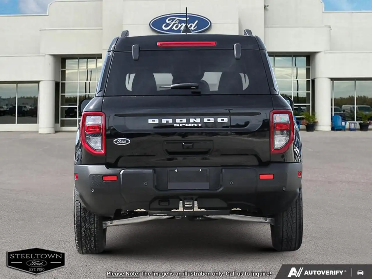 Ford Bronco Sport fotografie Ford Bronco Sport