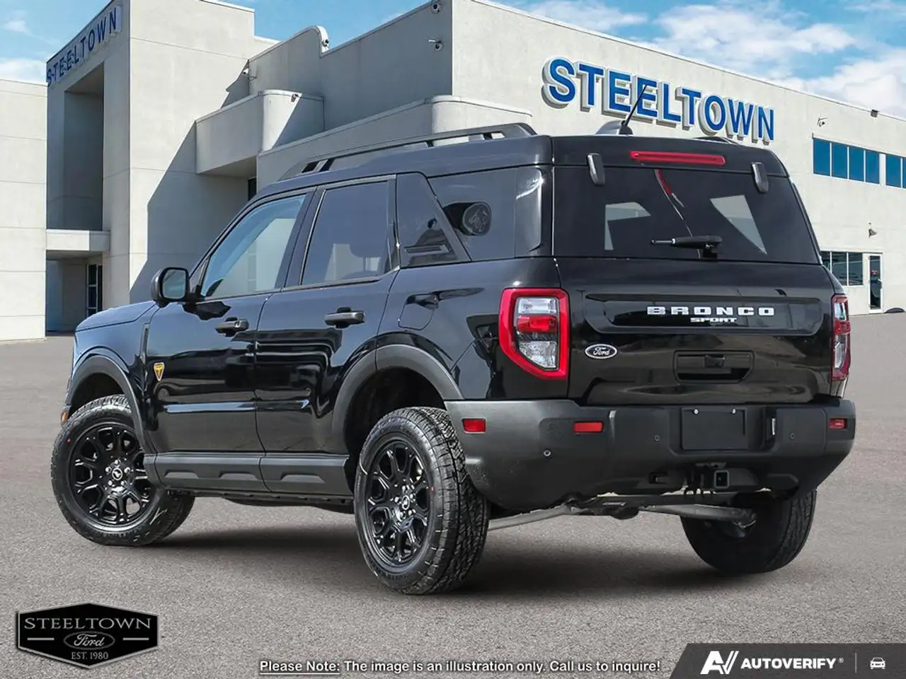Ford Bronco Sport fotografie Ford Bronco Sport