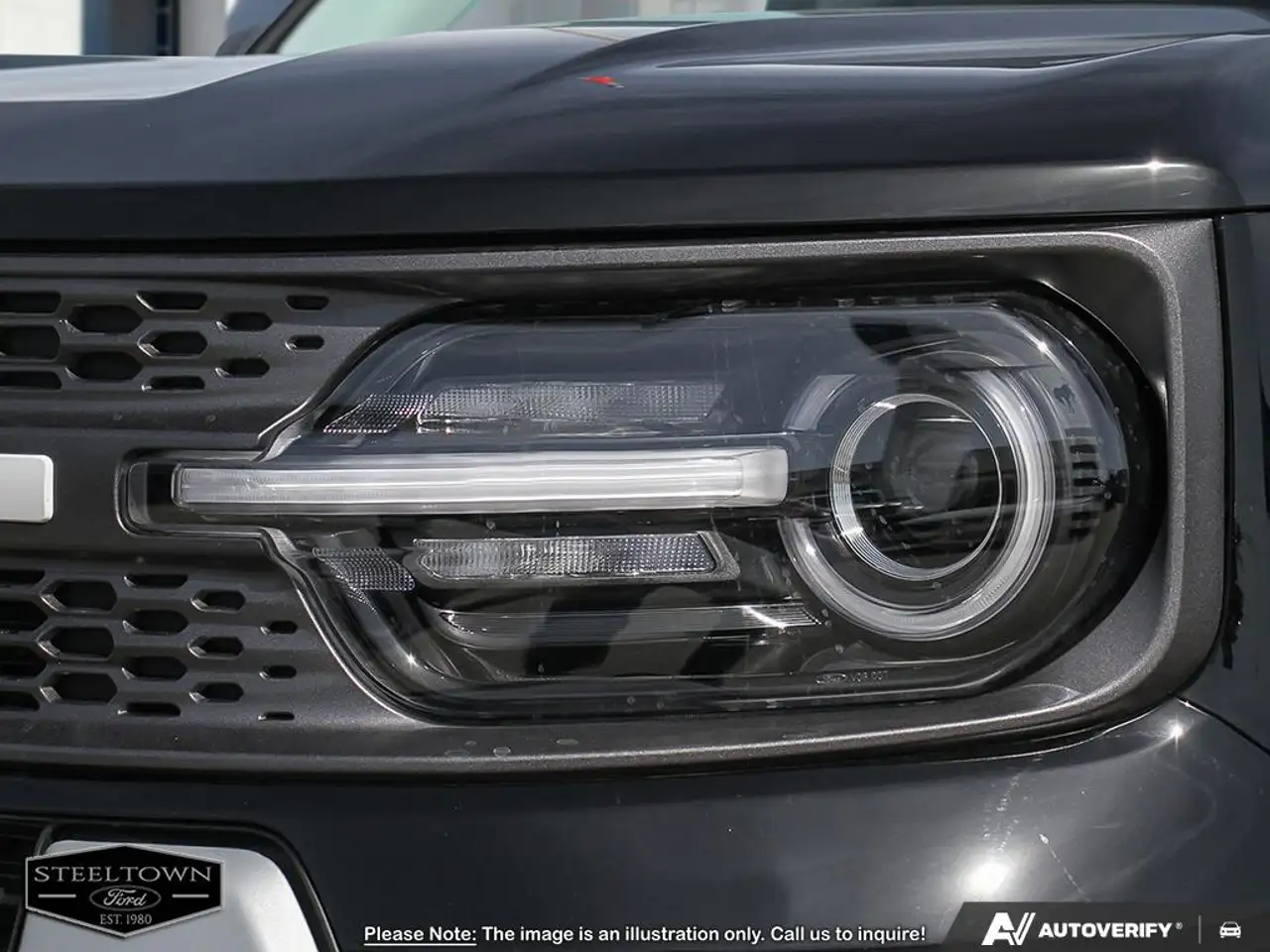Ford Bronco Sport fotografie Ford Bronco Sport