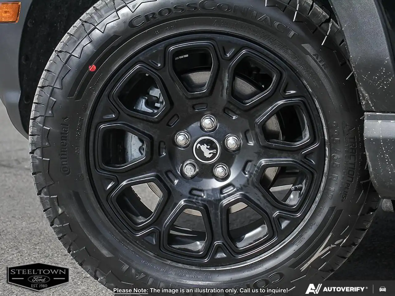 Ford Bronco Sport fotografie Ford Bronco Sport