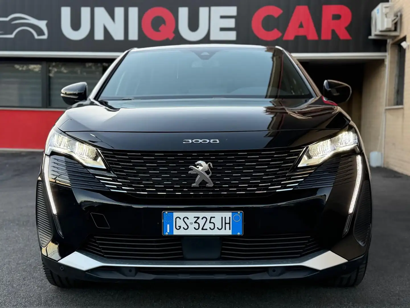Peugeot 3008 BlueHDi 130 S&S EAT8 Allure Pack (NESSUN VINCOLO) Nero - 2
