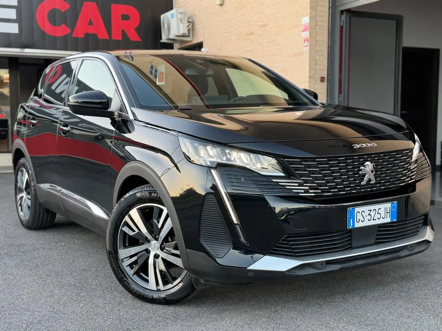 Peugeot 3008 BlueHDi 130 S&S EAT8 Allure Pack (NESSUN VINCOLO) Nero - 1