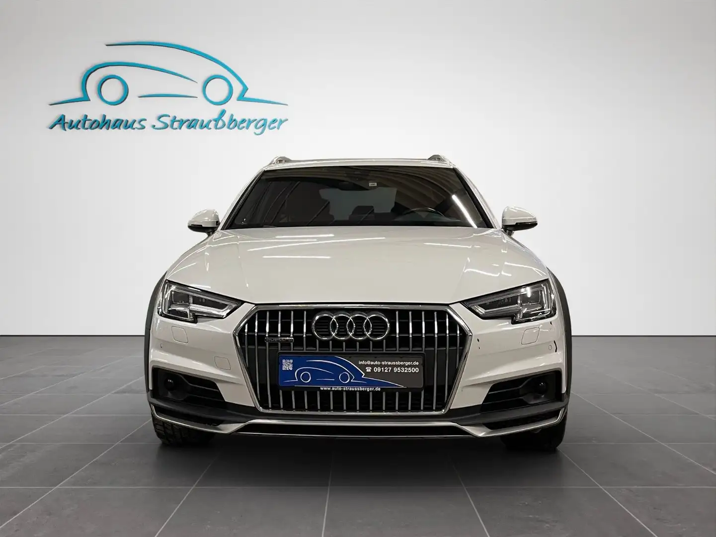 Audi A4 allroad quattro ACC AHK DAB B&O RFK Kz Leder Weiß - 2