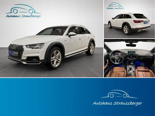 Audi A4 allroad quattro ACC AHK DAB B&O RFK Kz Leder