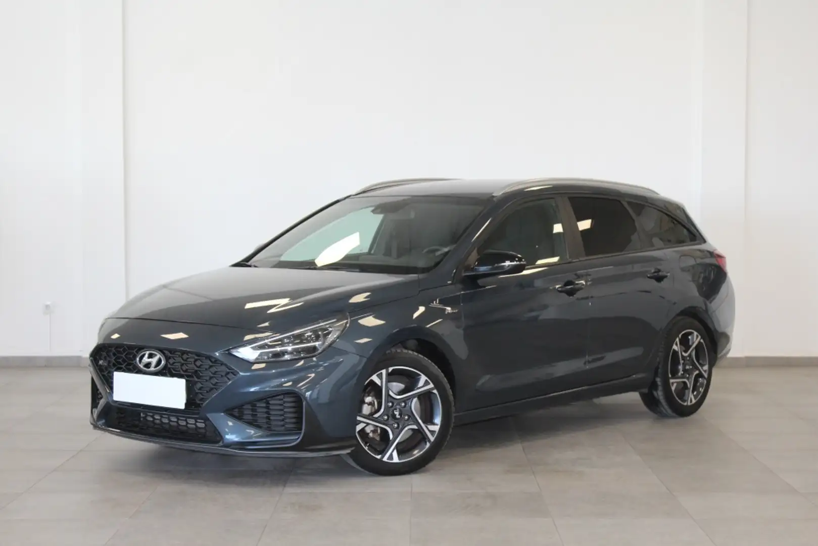 Hyundai i30 CW 1.0 TGDI N Line 48V 120 Azul - 1
