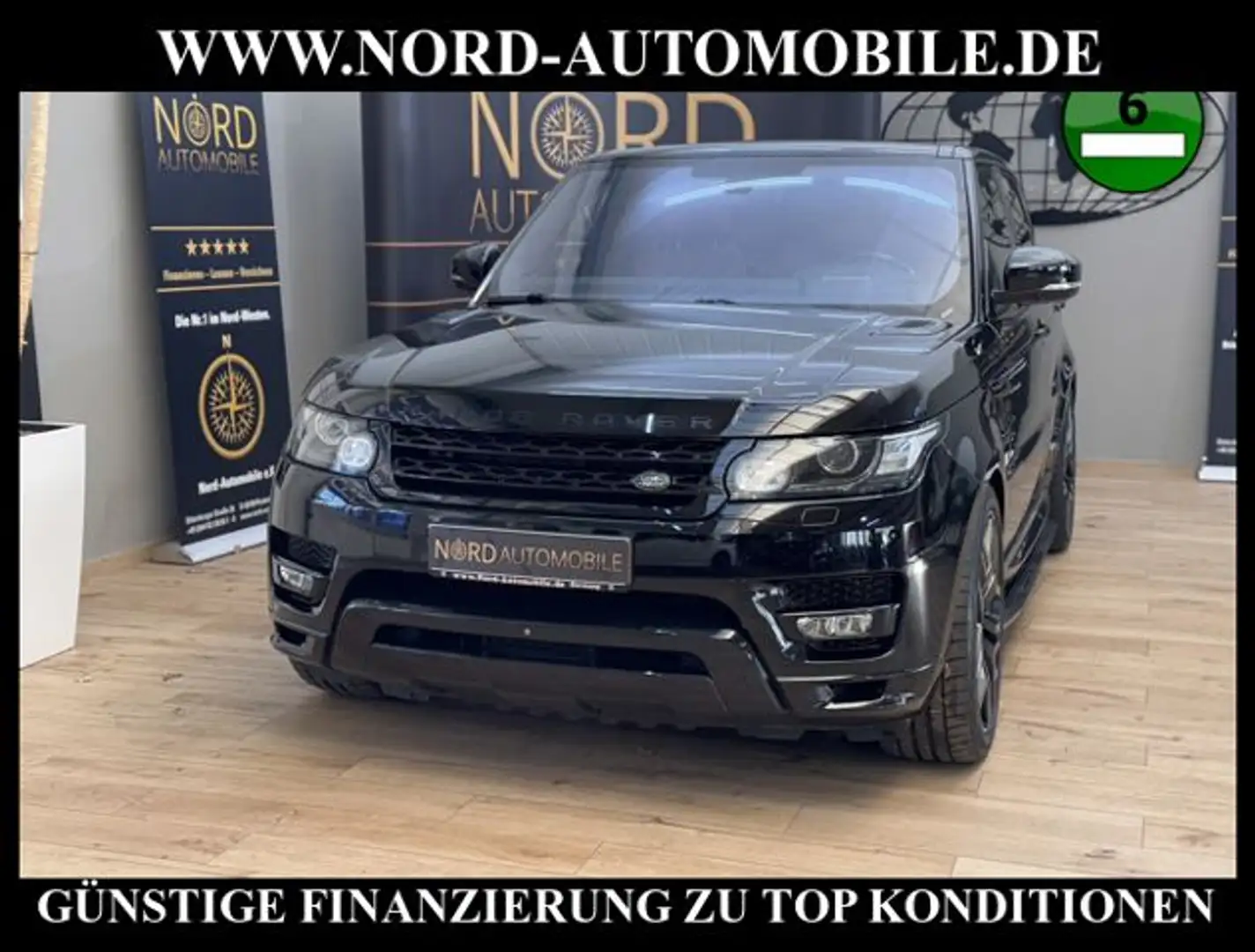 Land Rover Range Rover Sport Autobiography Dynamic Autobiography Dynamic Black - 1