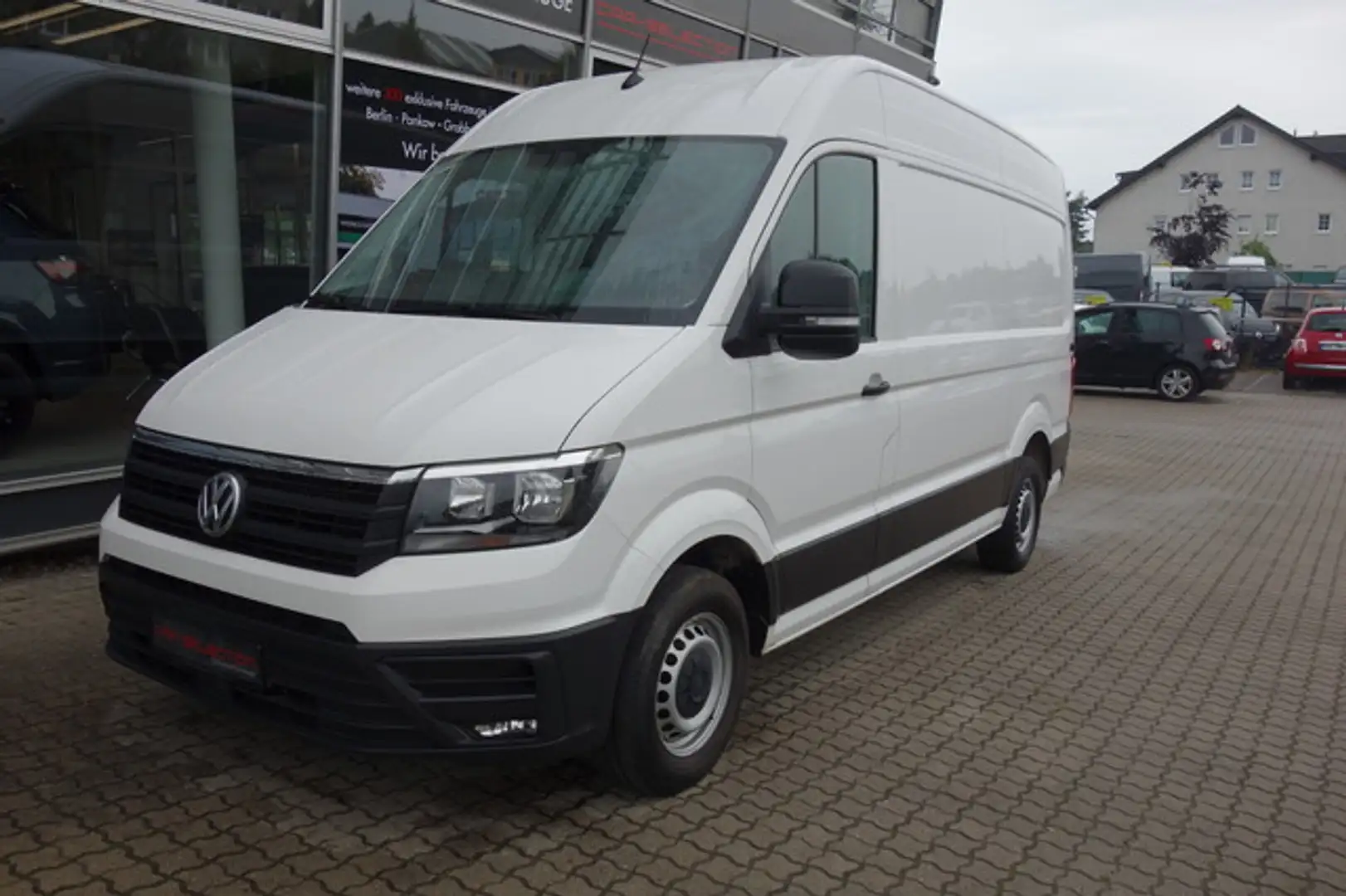 Volkswagen Crafter 35 2,0 TDI L2H2 Kasten DSG/AHK/KAM/2xAIRBAG Biały - 1