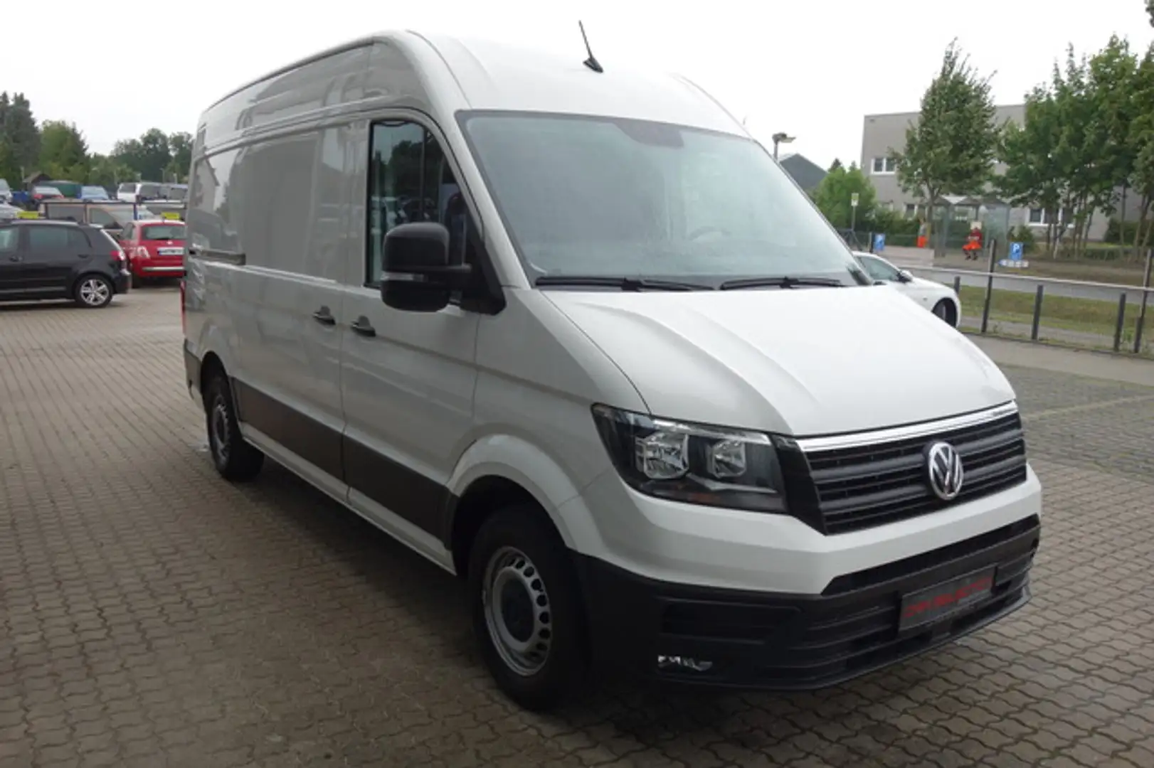 Volkswagen Crafter 35 2,0 TDI L2H2 Kasten DSG/AHK/KAM/2xAIRBAG Weiß - 2