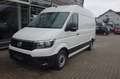 Volkswagen Crafter 35 2,0 TDI L2H2 Kasten DSG/AHK/KAM/2xAIRBAG Weiß - thumbnail 1