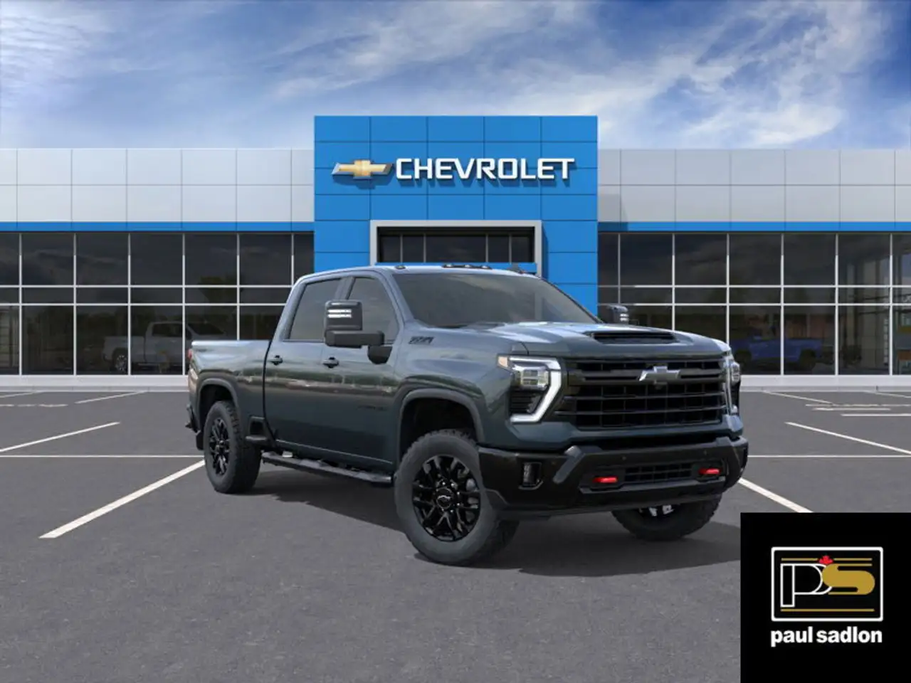 2026 Chevrolet Silverado 2500