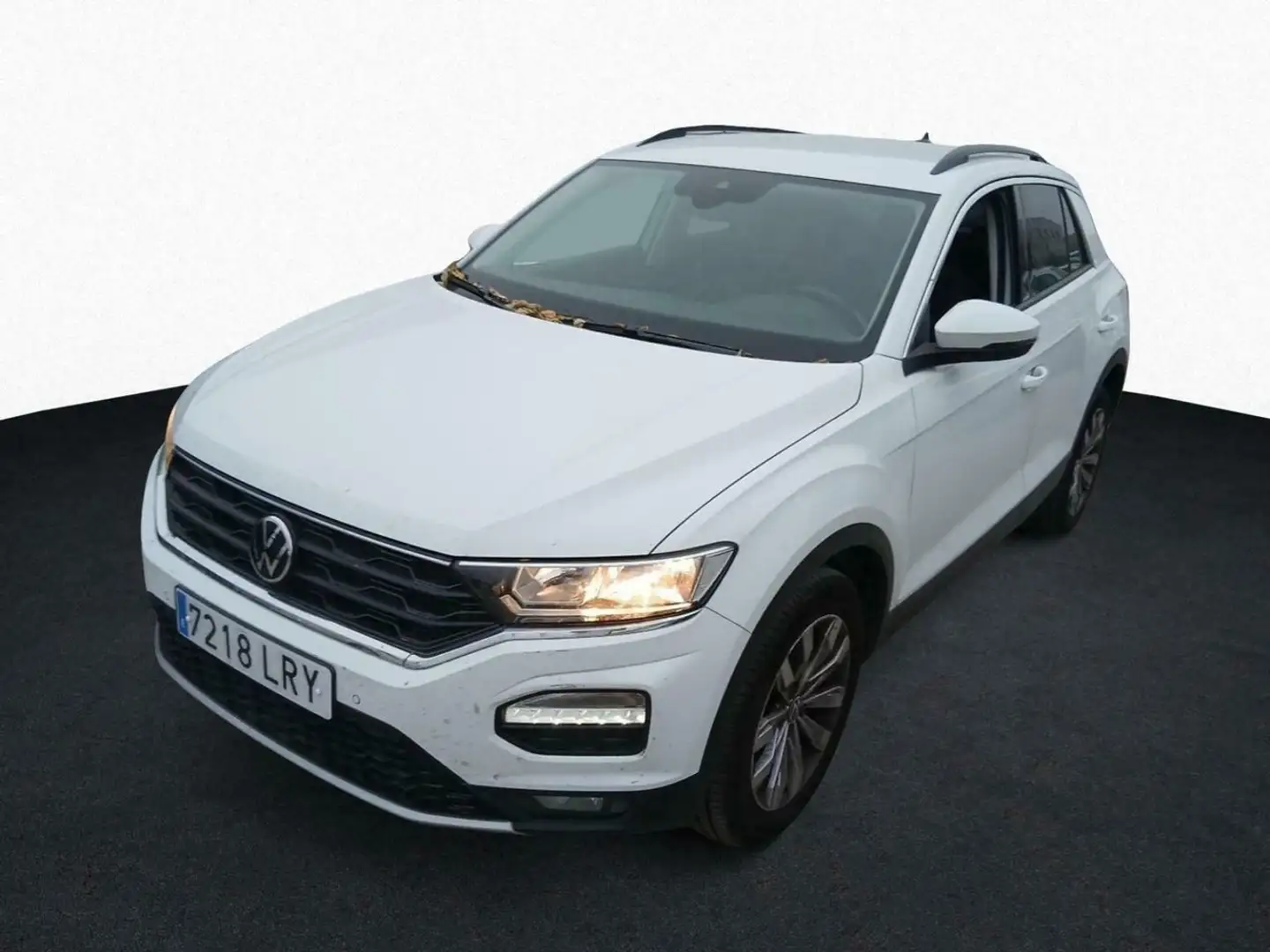 Volkswagen T-Roc 1.0 TSI Advance 81kW Blanco - 1