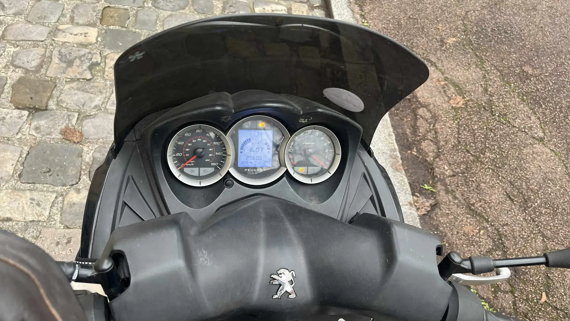 Peugeot Citystar Citystar 125 PowerMotion ABS Noir - 2