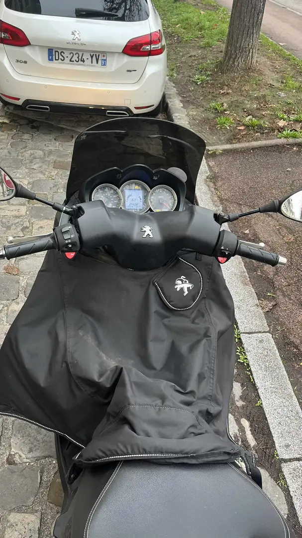 Peugeot Citystar Citystar 125 PowerMotion ABS Noir - 1