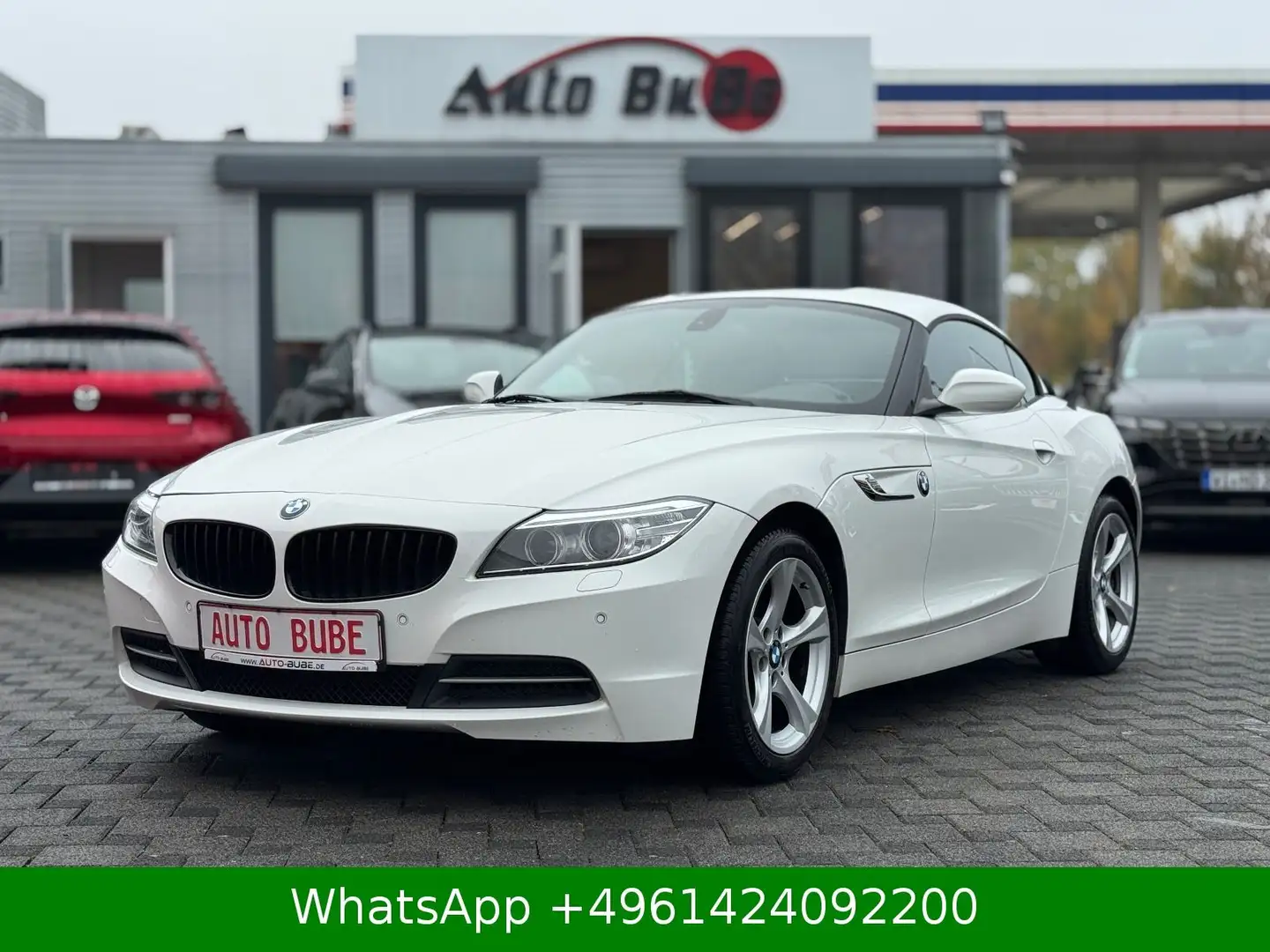 BMW Z4 Roadster sDrive 28i 1.HAND!|XENON|SITZHEIZUNG Weiß - 1