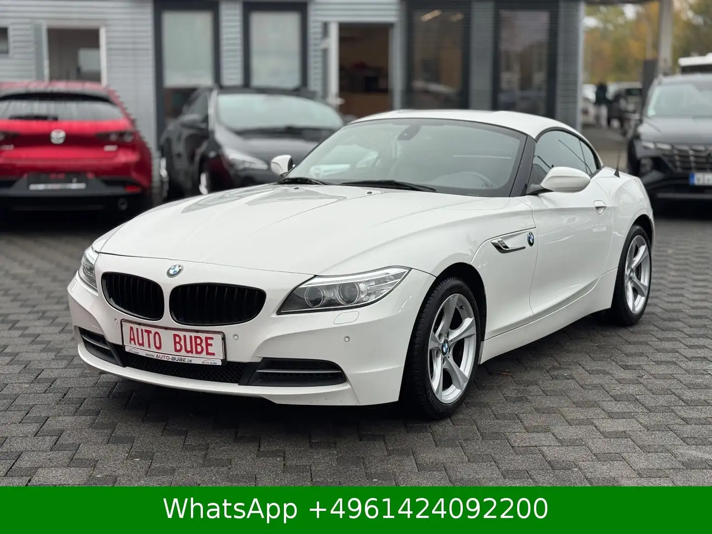 BMW Z4 Roadster sDrive 28i 1.HAND!|XENON|SITZHEIZUNG Weiß - 2