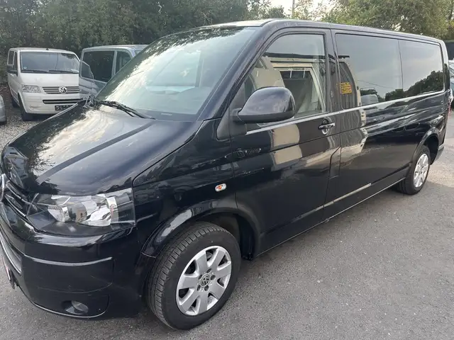 Volkswagen T5 Multivan Caravelle 2,0 TDI 140 PS LANG 9 PLÄTZE NAVI KLIMA ALU EURO 5