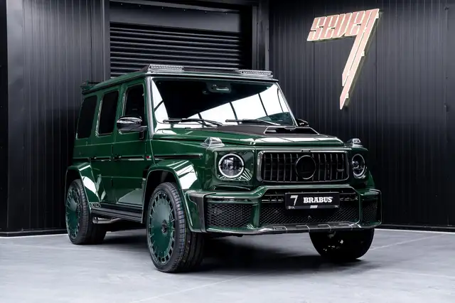 Mercedes-Benz G 63 AMG BRABUS G800 Production 2025 Carbon Pack I & II