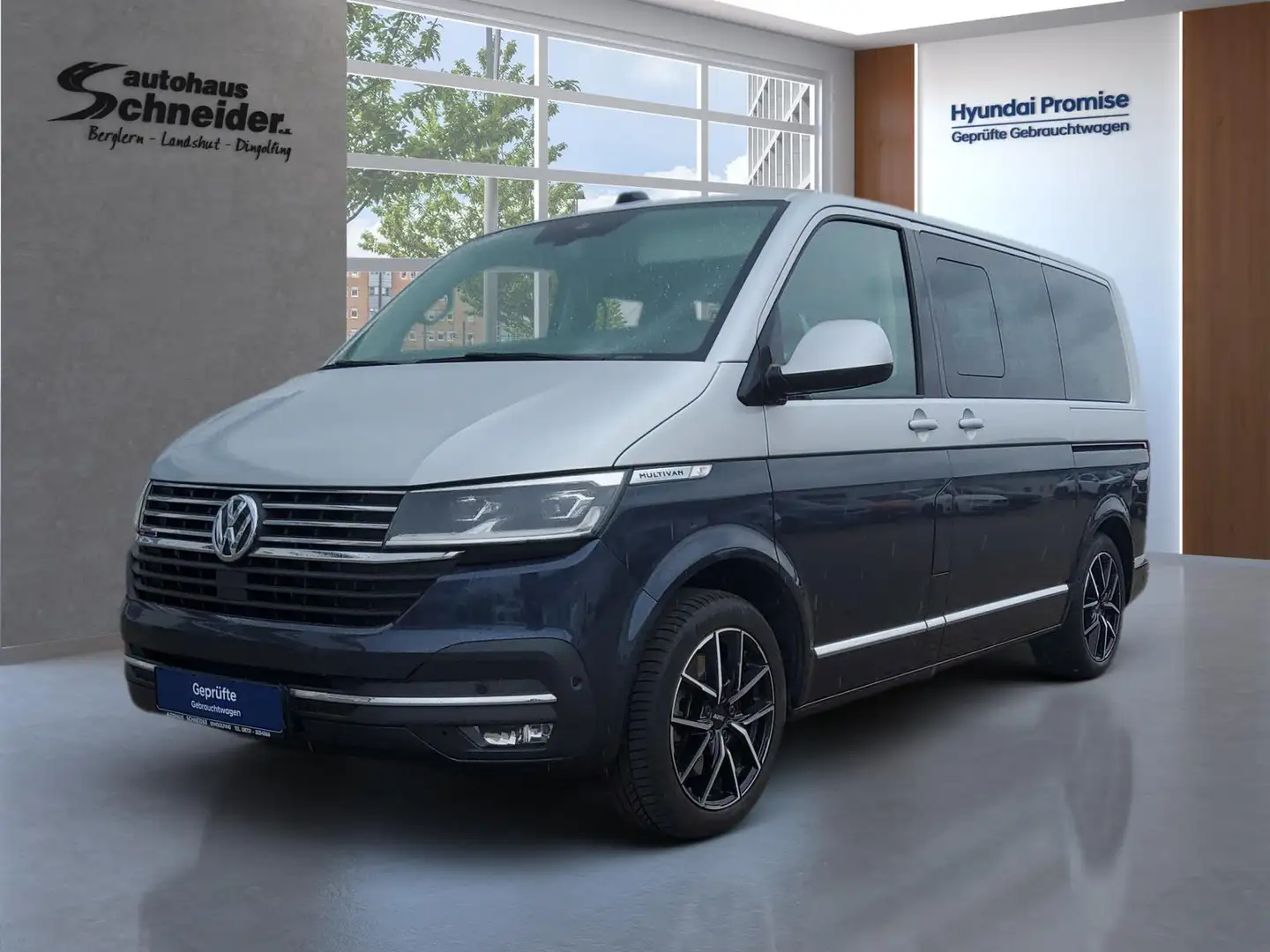 Volkswagen T6 Multivan 2.0 TDI DSG 4Motion Highline LED/DAB+/El. Schiebet - 1