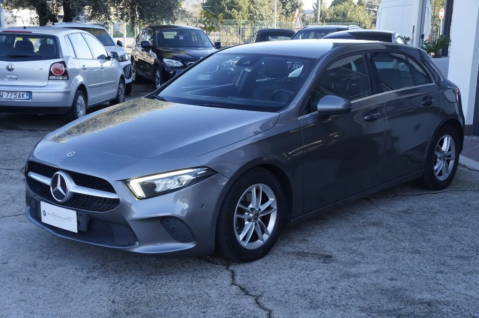 Mercedes-Benz A 180 d Automatic Sport Grigio - 1
