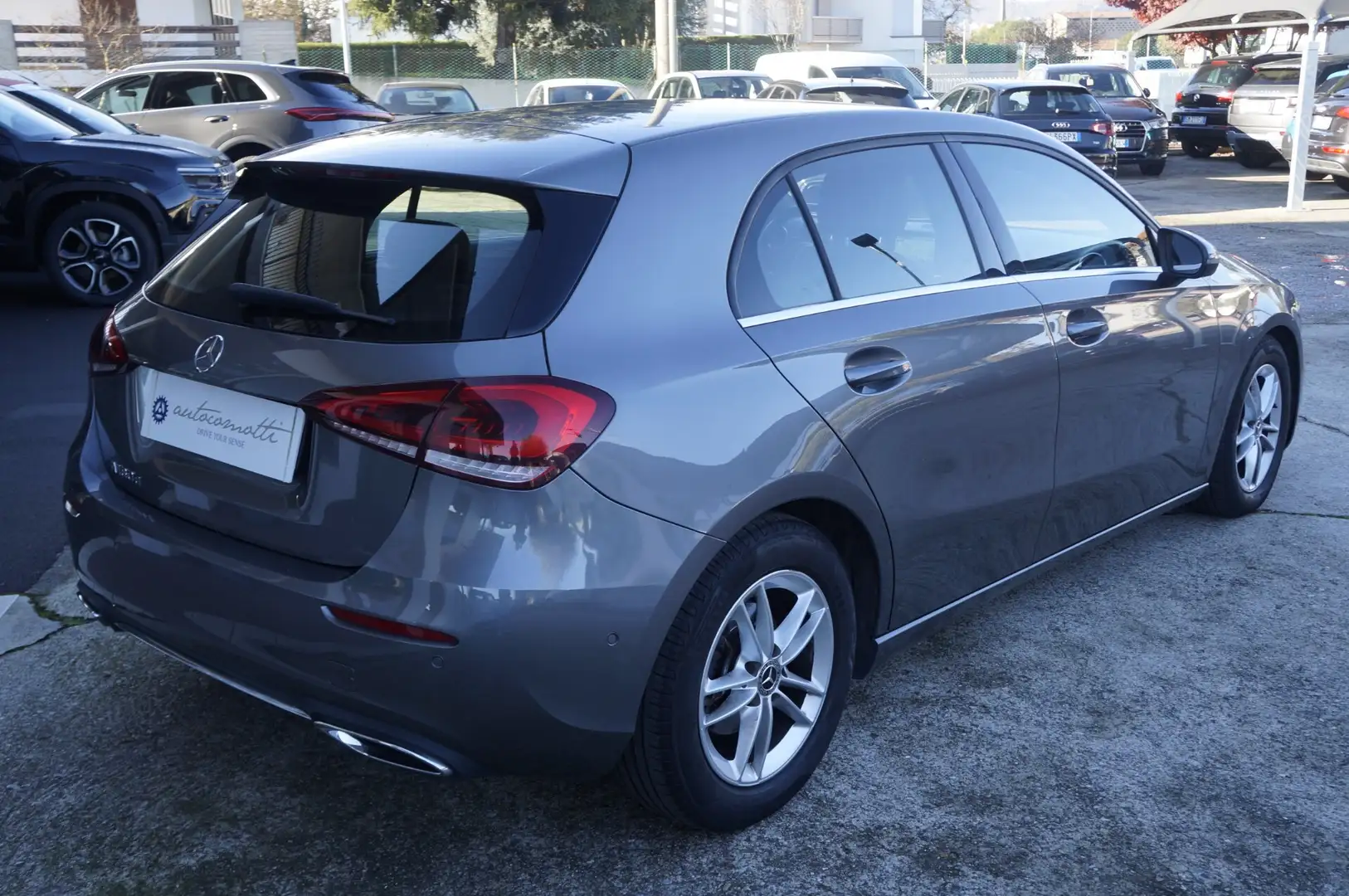 Mercedes-Benz A 180 d Automatic Sport Grigio - 2