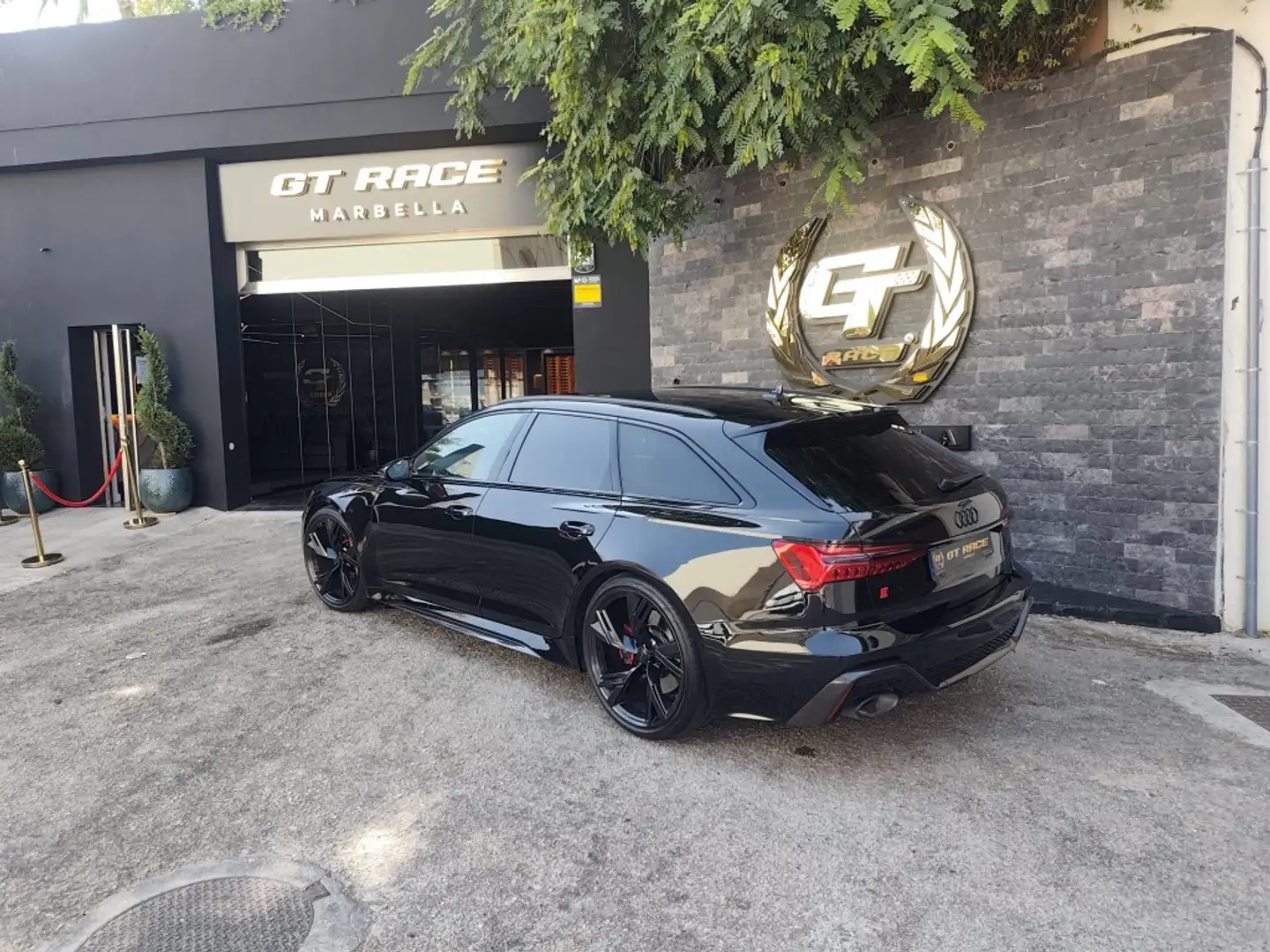 Audi RS6 Avant TFSI quattro Tiptronic Negro - 2