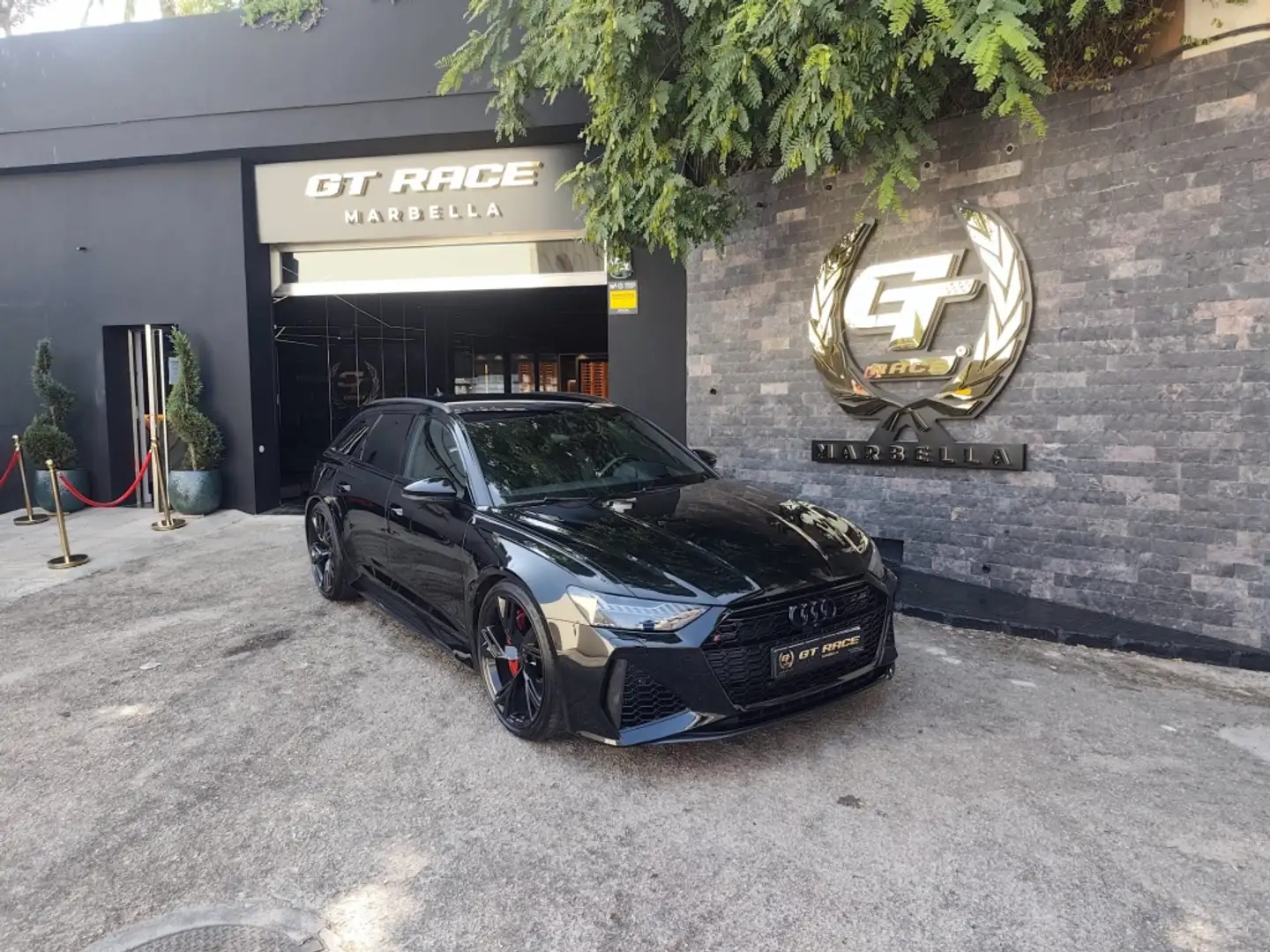 Audi RS6 Avant TFSI quattro Tiptronic Negro - 1
