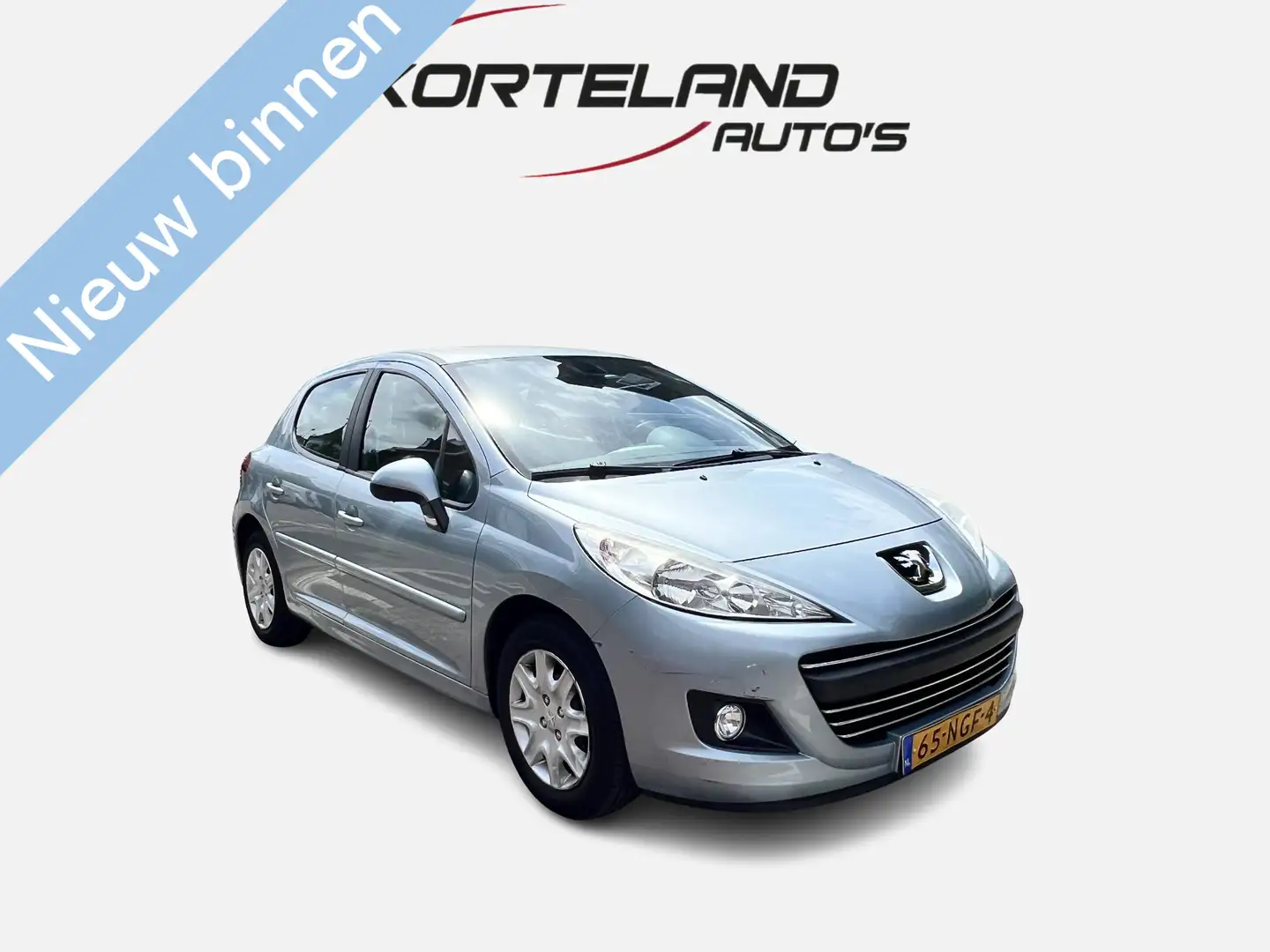Peugeot 207 1.6 VTi XS Automaat Blau - 1