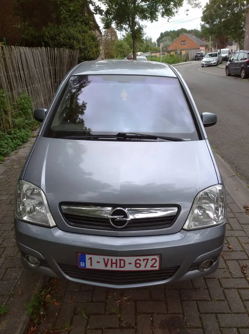 Opel Meriva 1.3 CDTi ecoFLEX Enjoy FAP Grijs - 1