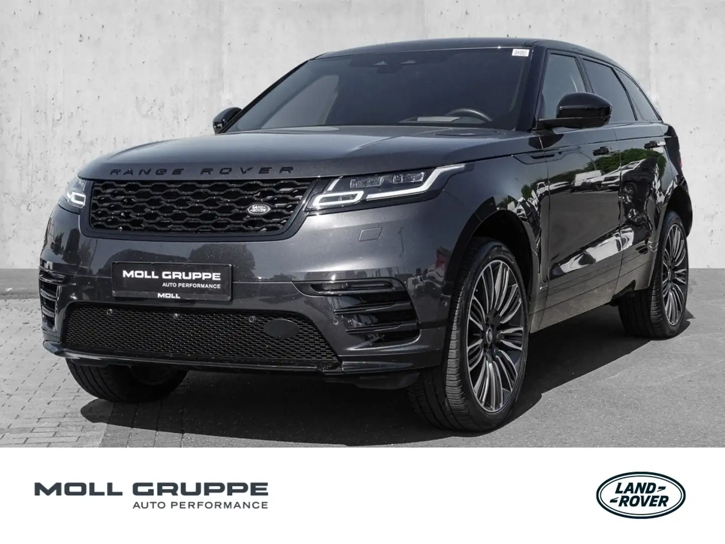 Land Rover Range Rover Velar 3.0 d R-Dynamic SE Head UP LED Grau - 1
