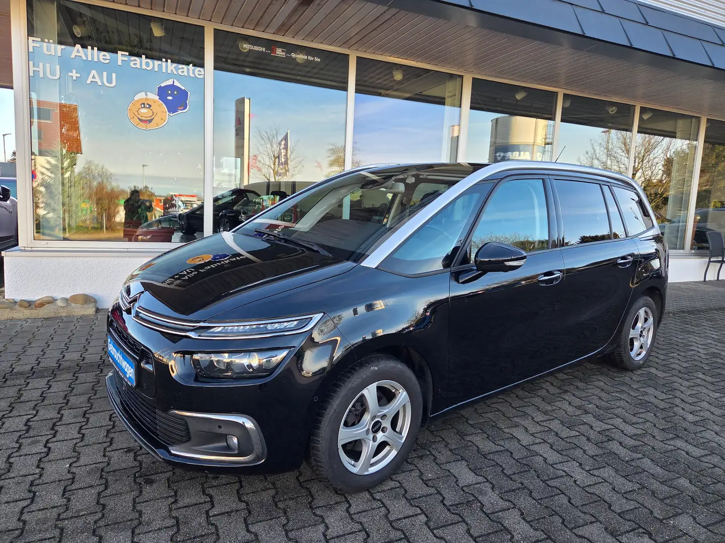 Citroen Grand C4 Picasso C4 Picasso PureTech 130 Stop&Start Shine Noir - 2