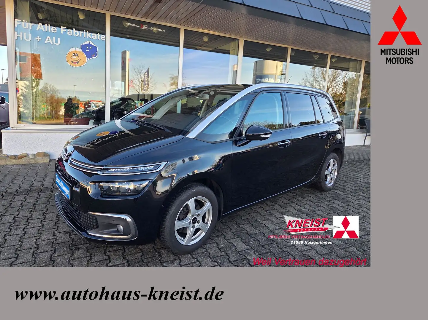 Citroen Grand C4 Picasso C4 Picasso PureTech 130 Stop&Start Shine Noir - 1