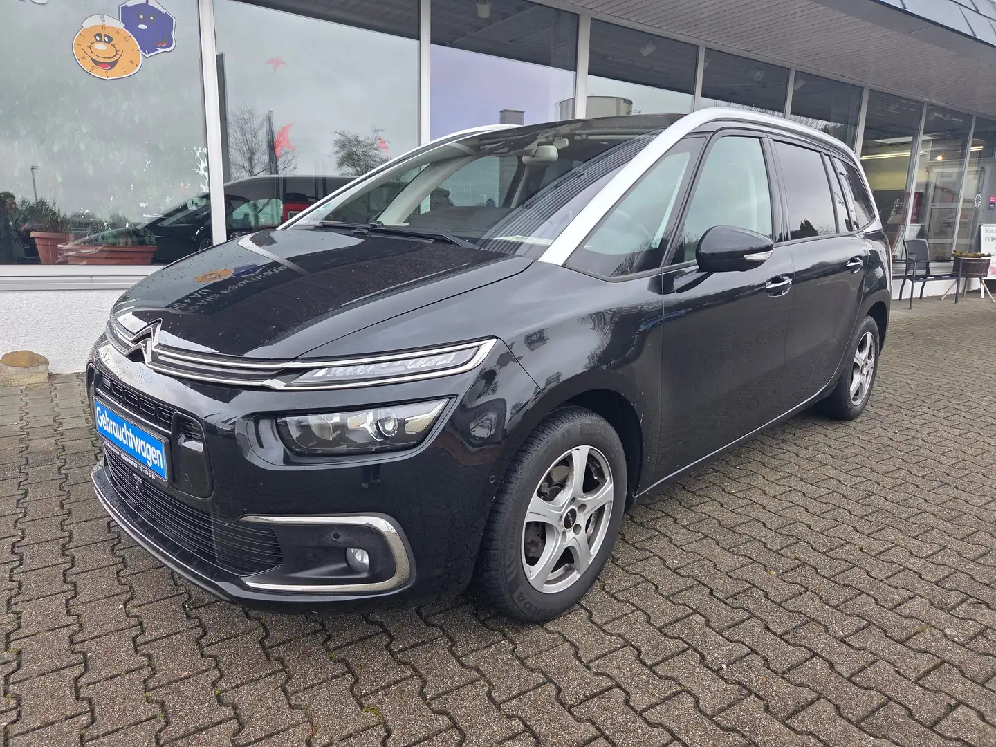 Citroen Grand C4 Picasso C4 Picasso PureTech 130 Stop&Start Shine Schwarz - 2