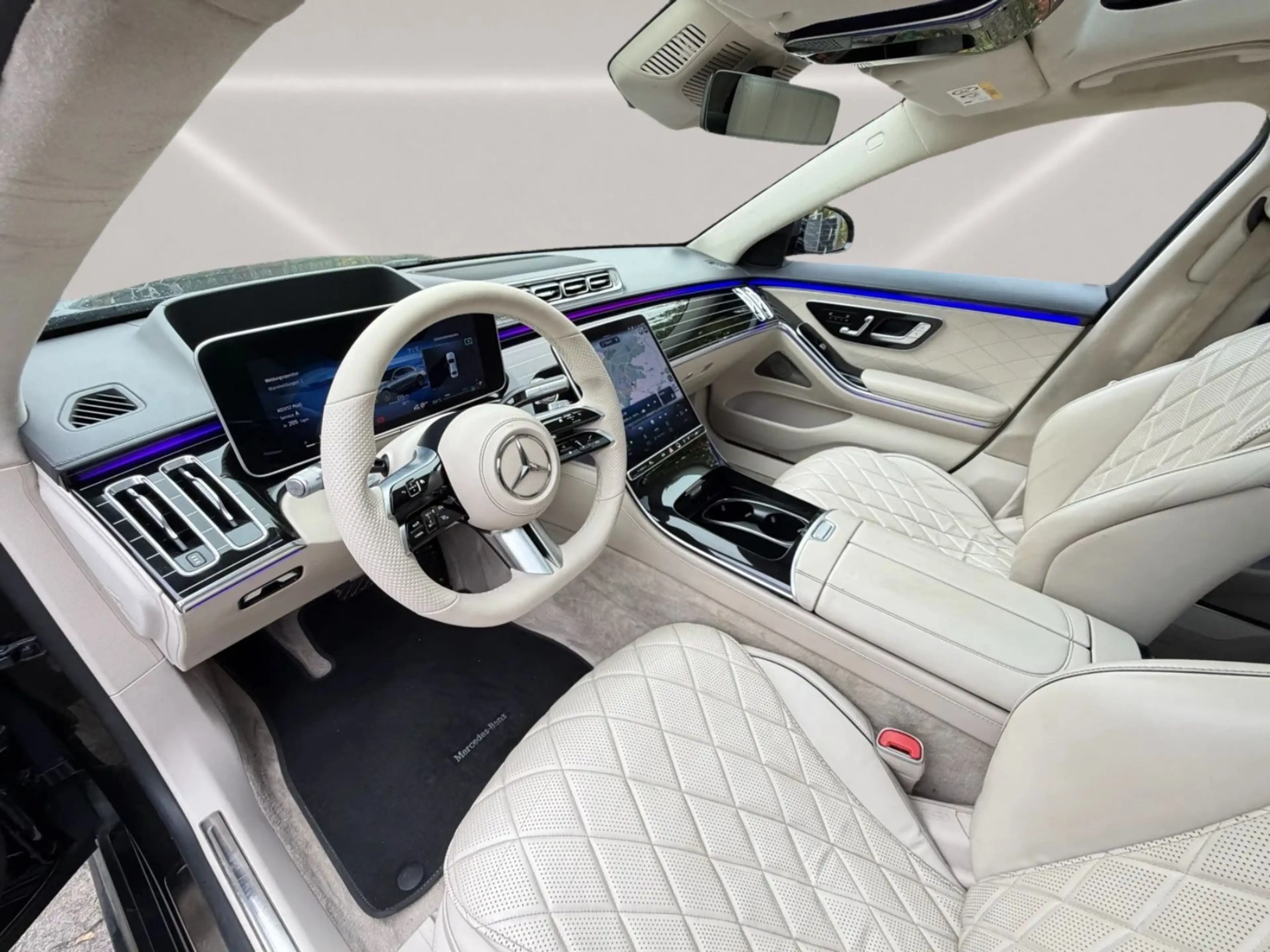 Mercedes-Benz S 500 4Matic L/ MANSORY/Pano/Chauffeuer/Fonf TV — photo 4