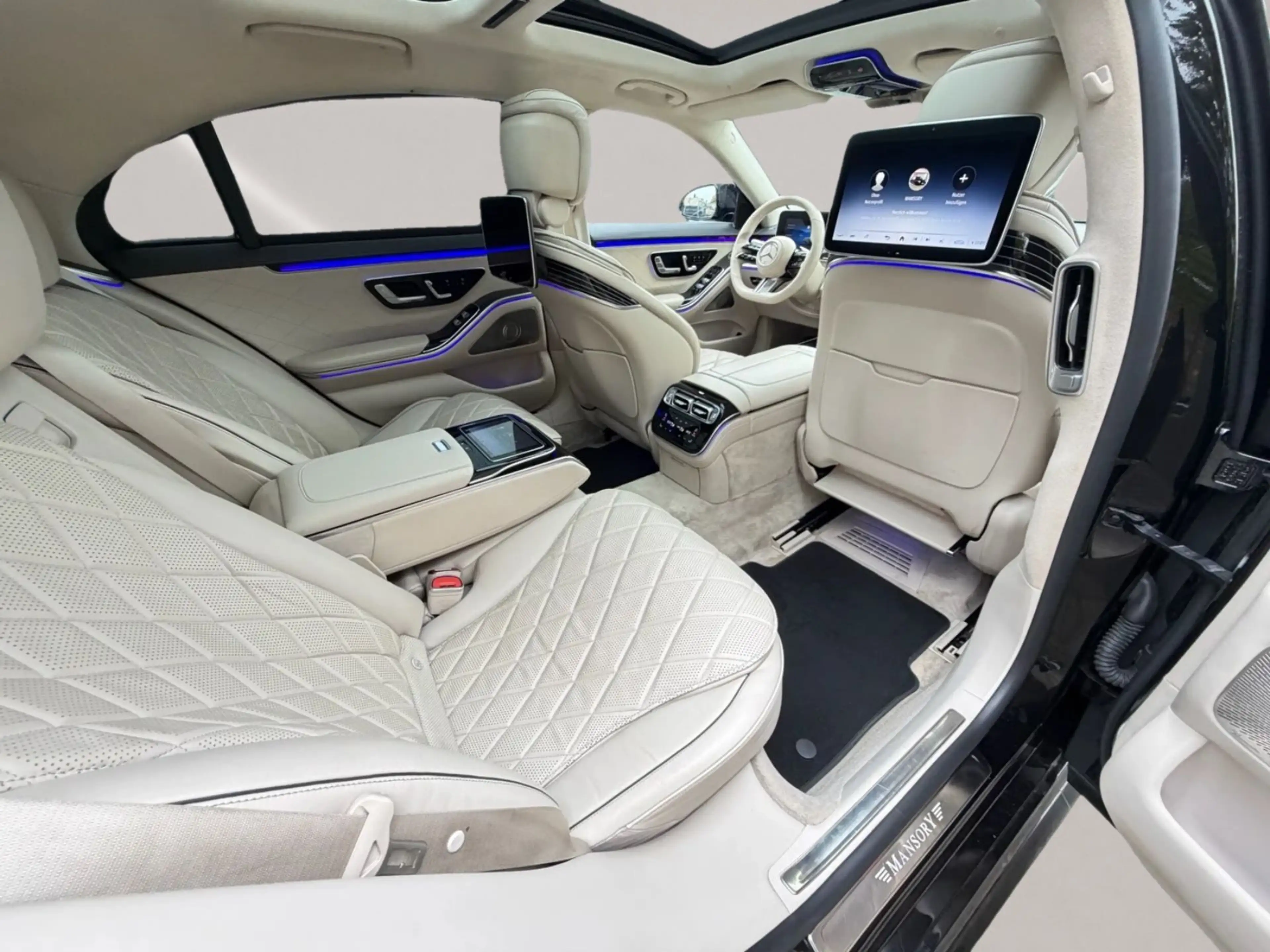 Mercedes-Benz S 500 4Matic L/ MANSORY/Pano/Chauffeuer/Fonf TV — photo 11