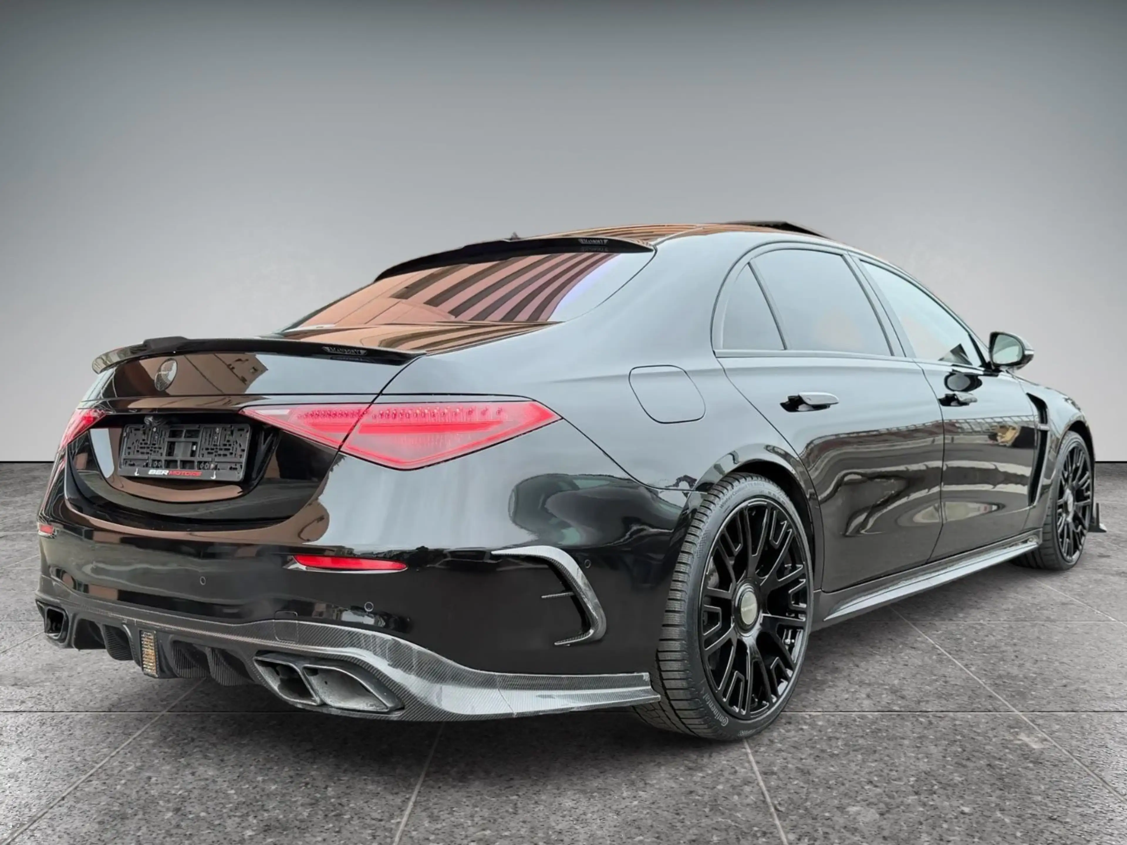 Mercedes-Benz S 500 4Matic L/ MANSORY/Pano/Chauffeuer/Fonf TV — photo 3