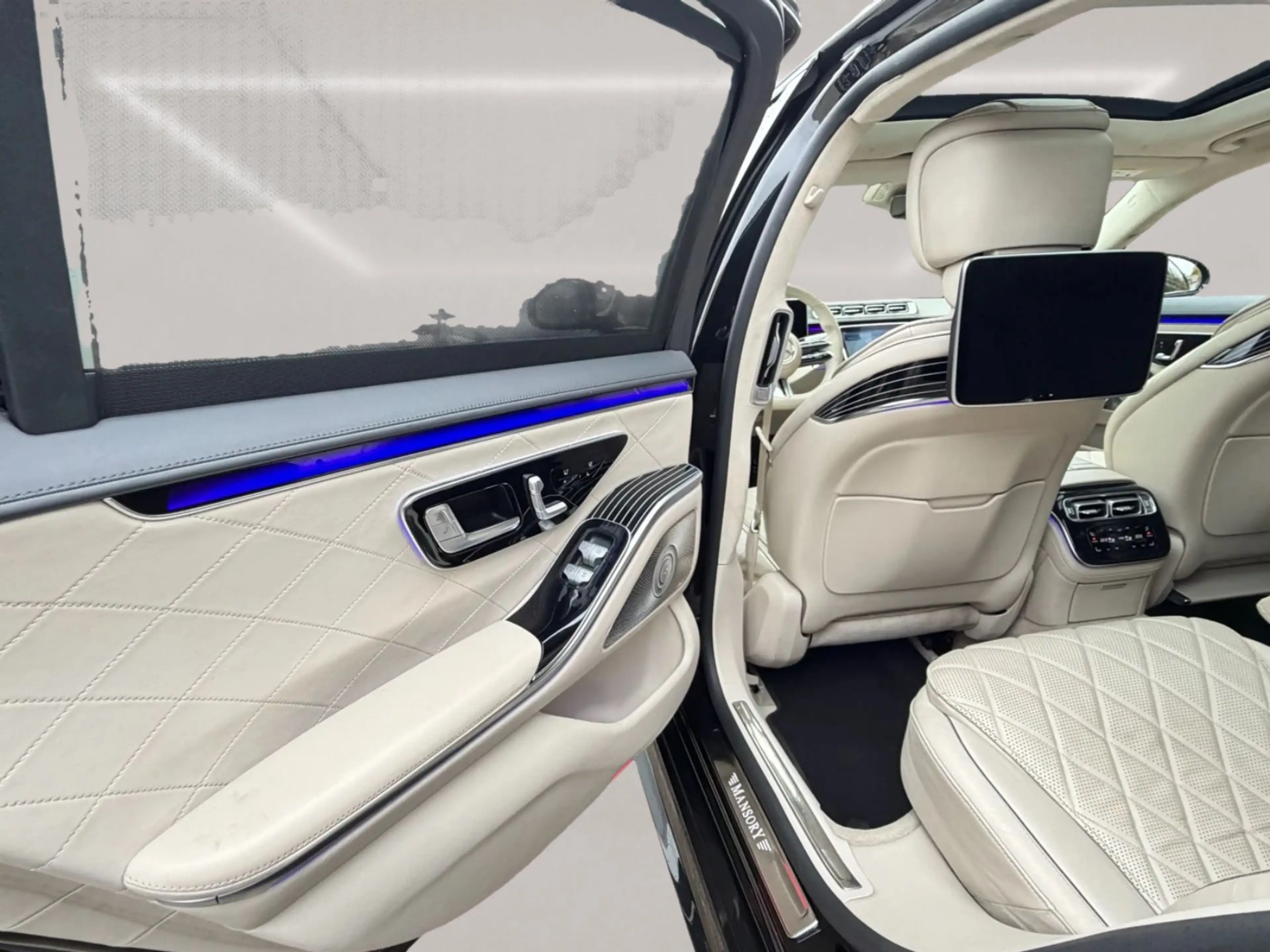 Mercedes-Benz S 500 4Matic L/ MANSORY/Pano/Chauffeuer/Fonf TV — photo 14