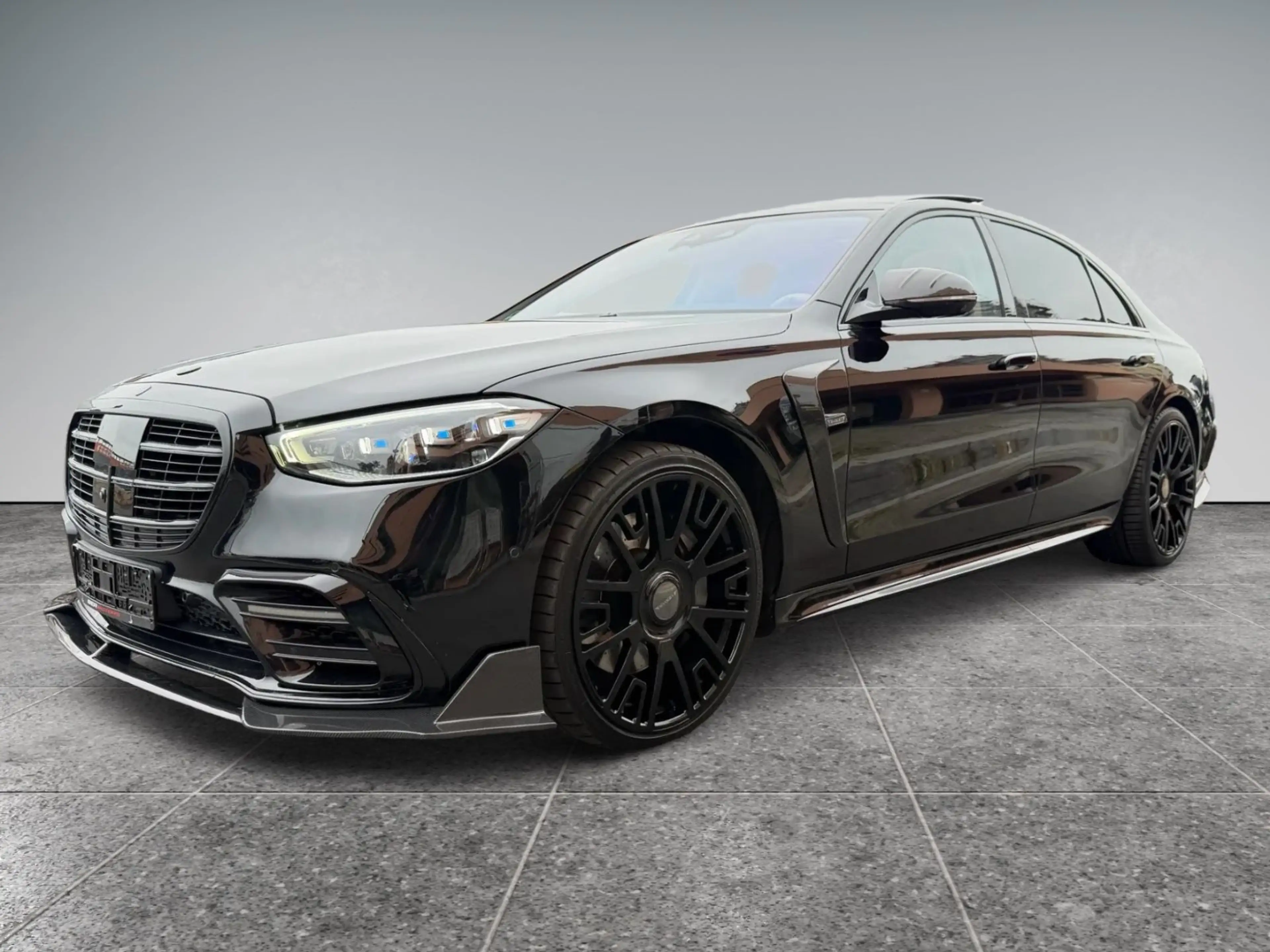 Mercedes-Benz S 500 4Matic L/ MANSORY/Pano/Chauffeuer/Fonf TV — photo 2