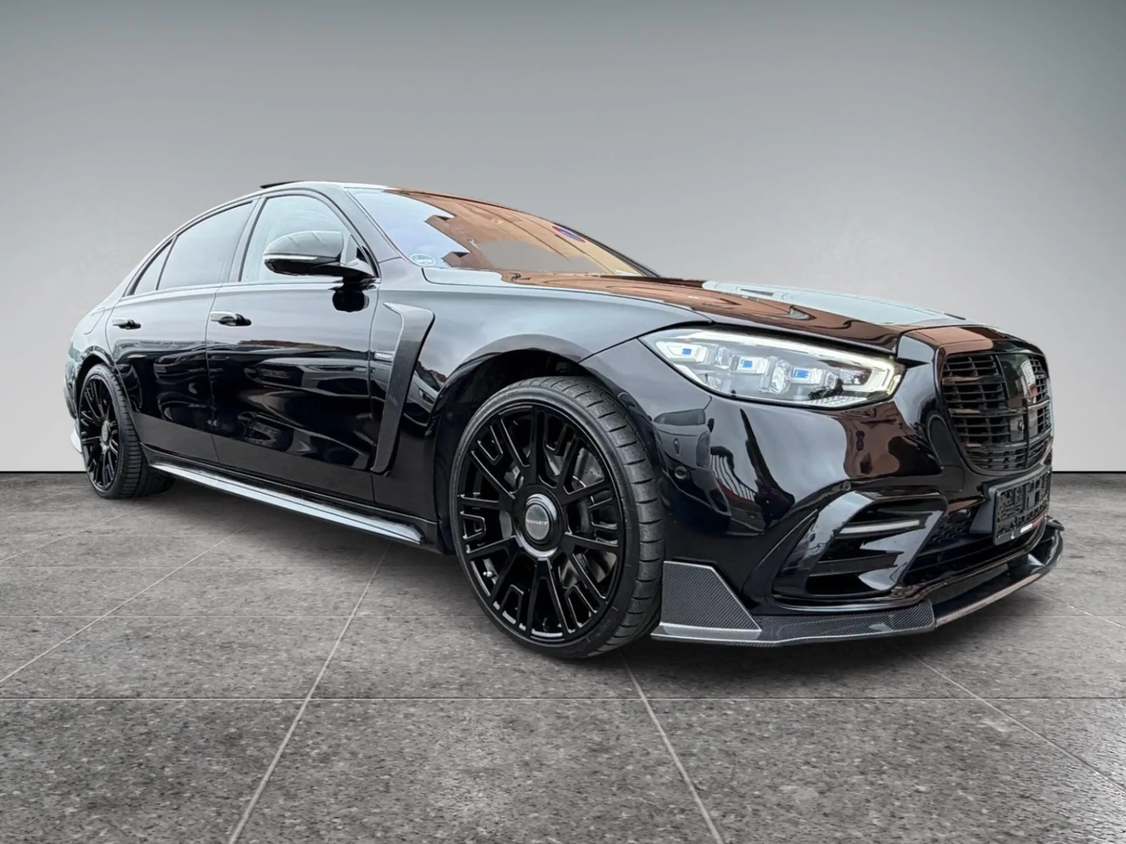 Mercedes-Benz S 500 4Matic L/ MANSORY/Pano/Chauffeuer/Fonf TV