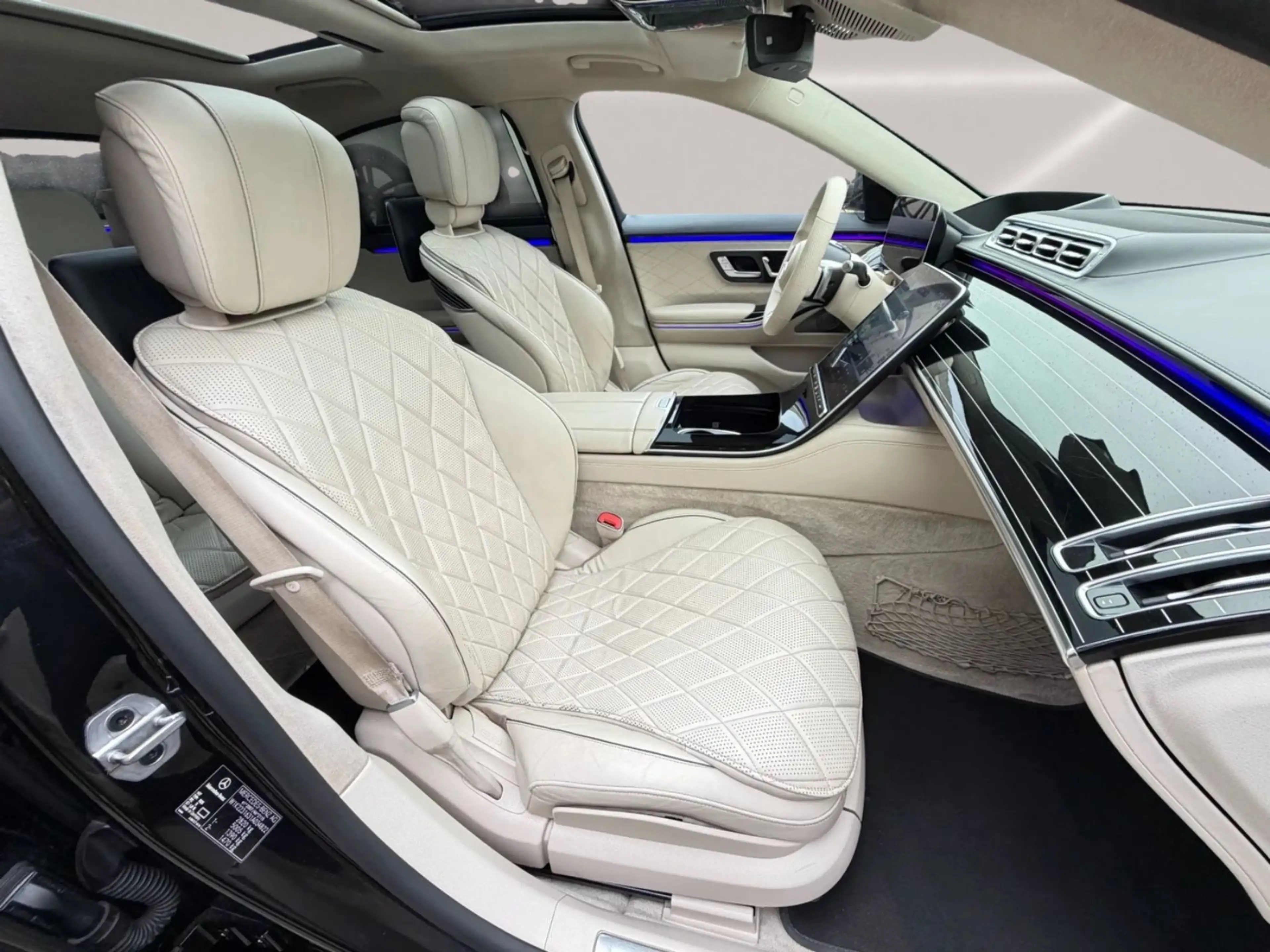 Mercedes-Benz S 500 4Matic L/ MANSORY/Pano/Chauffeuer/Fonf TV — photo 15