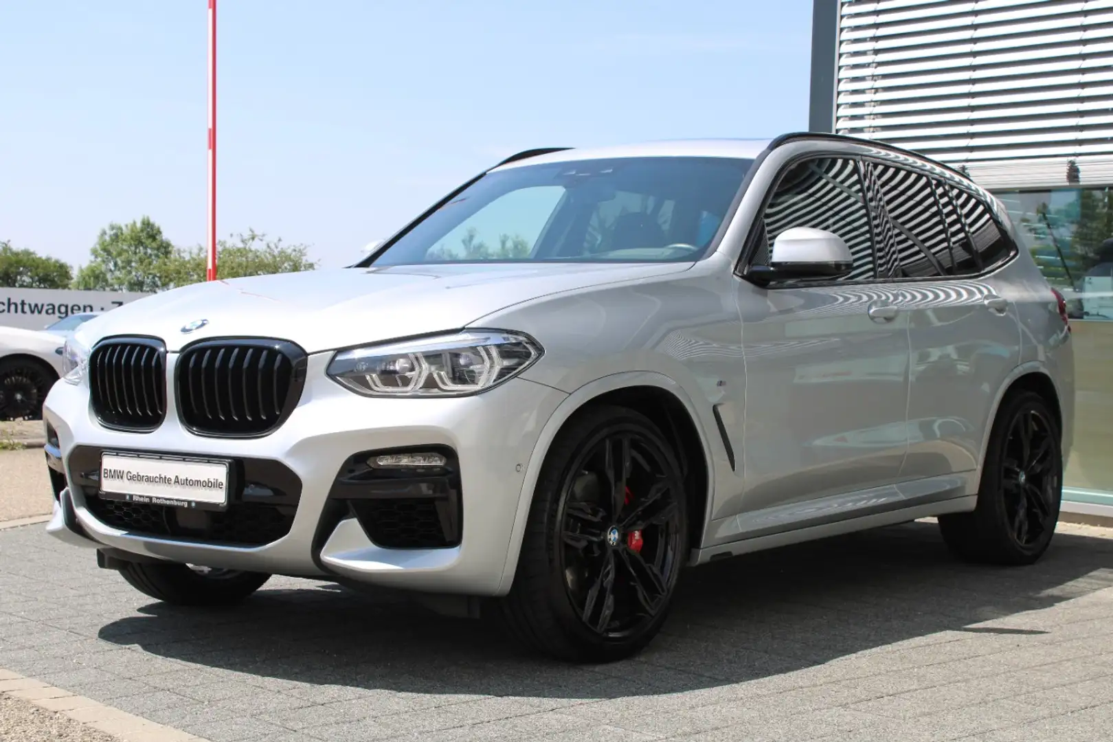 BMW X3 M 40i M Sport Navi LIVE ACC HeadUp AHK Pano Argintiu - 1