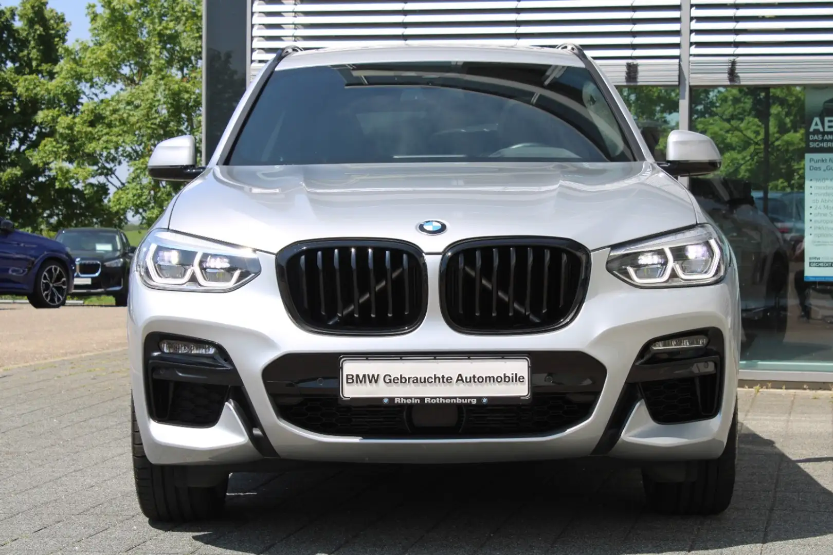 BMW X3 M 40i M Sport Navi LIVE ACC HeadUp AHK Pano Argintiu - 2
