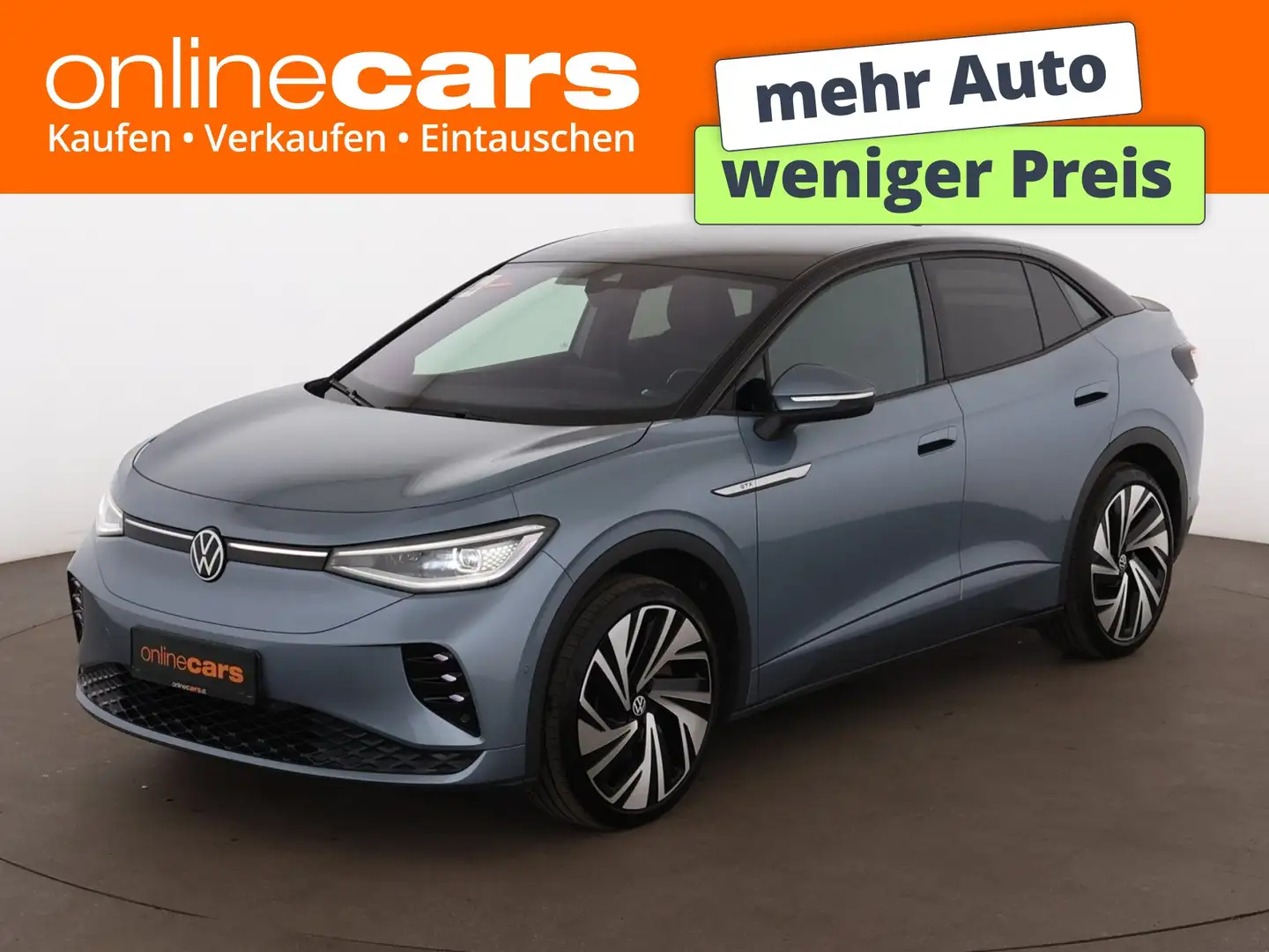Volkswagen ID.5 4Motion GTX 77kWh Aut MATRIX HEAD-UP SKY AHK Blau - 1