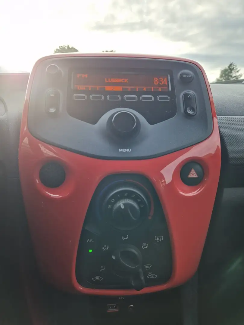 Citroen C1 Airscape Feel Edition *Faltdach*Klima*SHZ*ZV* Negro - 2