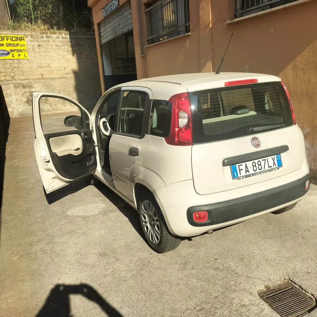Fiat Panda Panda III 2012 1.2 easypower Easy Gpl 69cv E6 Beige - 2