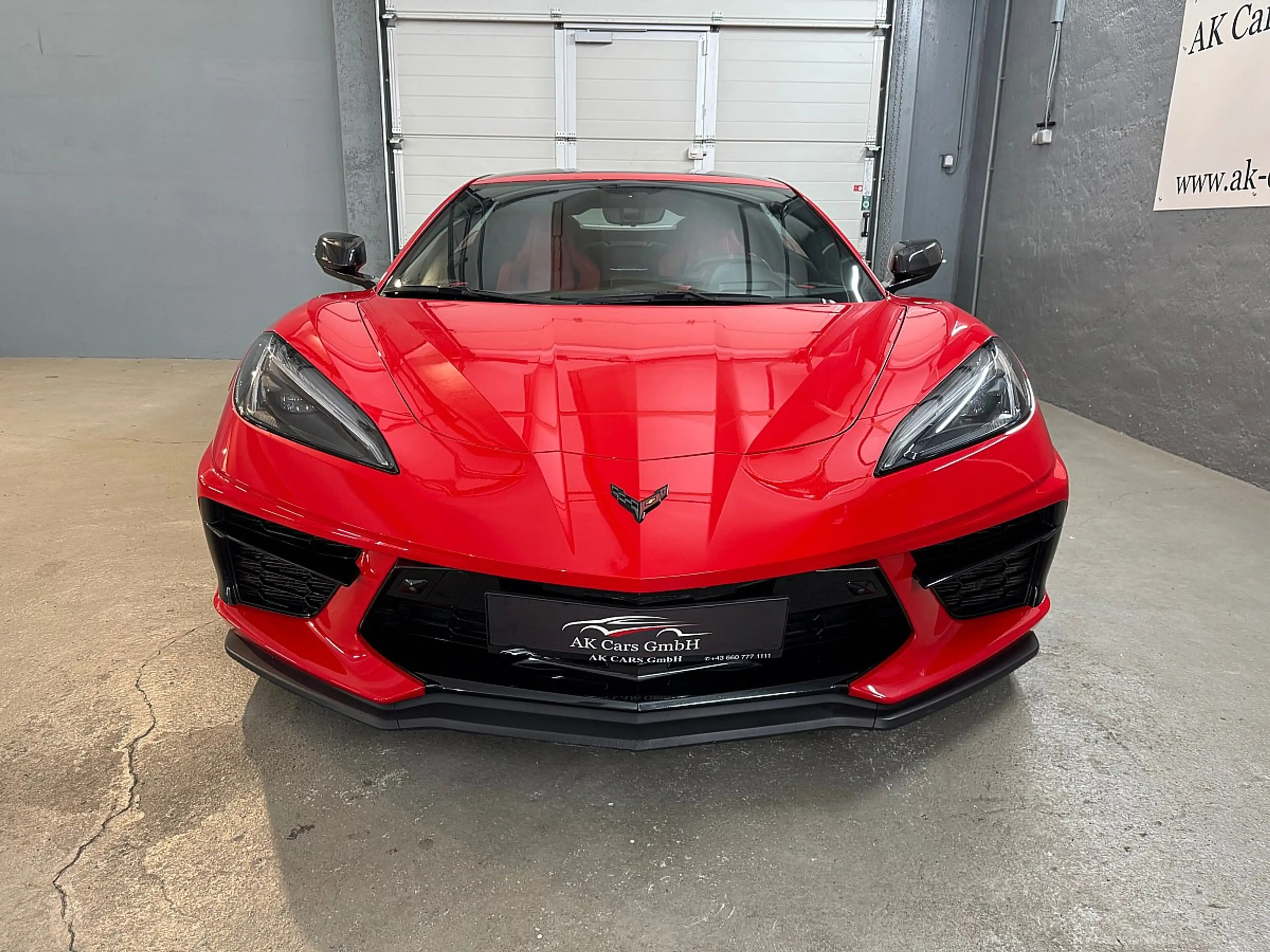 Chevrolet Corvette C8 STINGRAY 70 Anniversary Edition*Export Preis... — photo 3