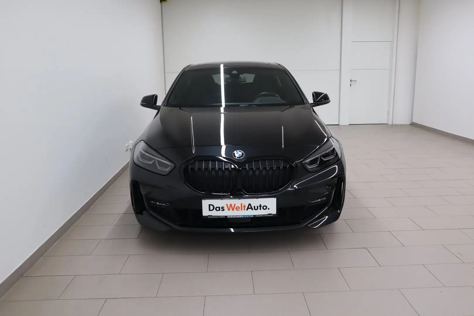 BMW 118 BMW 118d Noir - 2