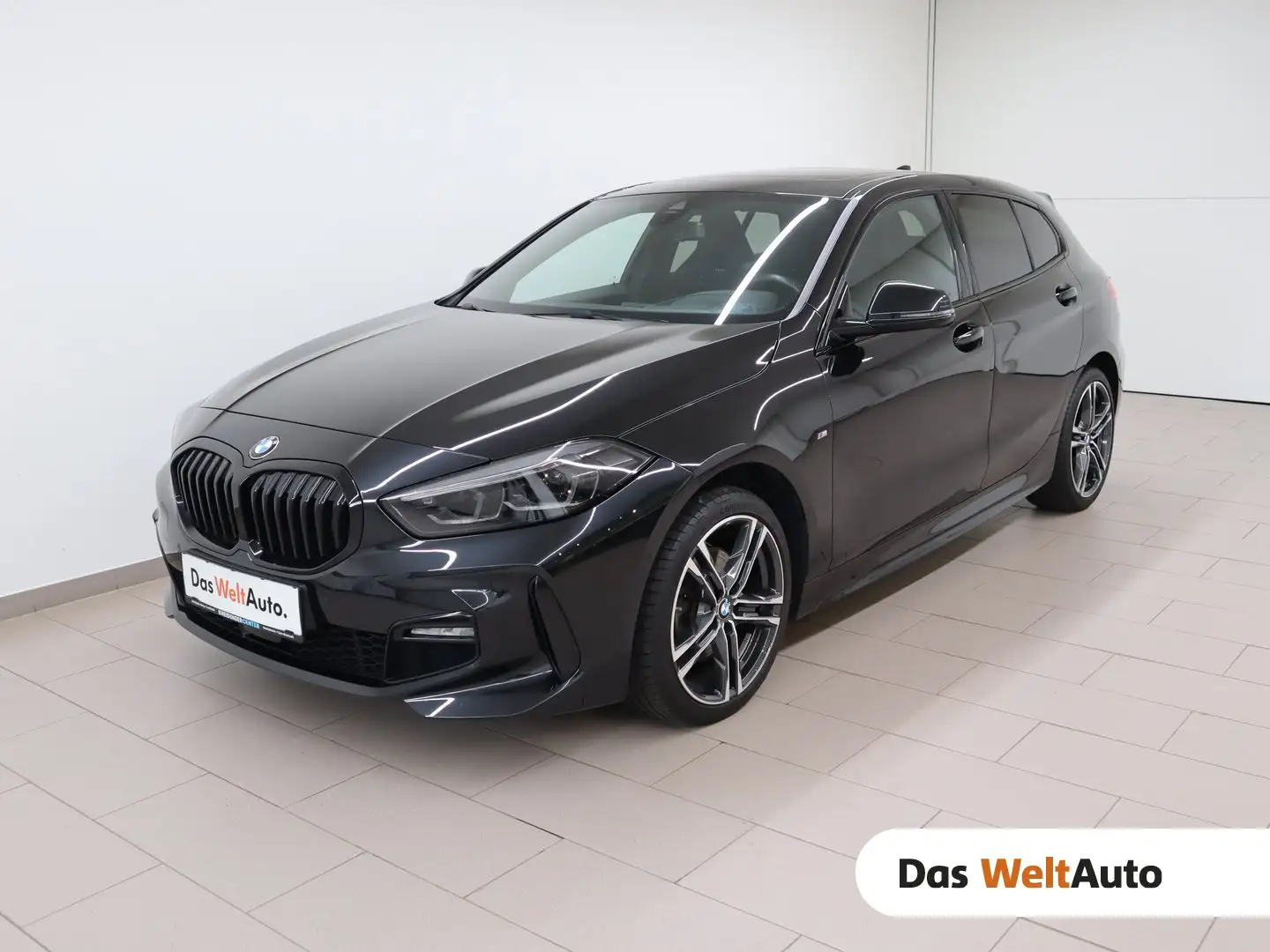 BMW 118 BMW 118d Noir - 1